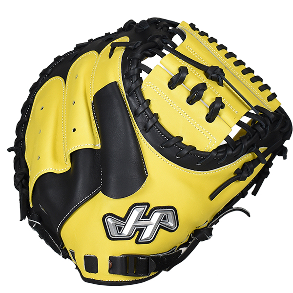 ハタケヤマ（HATAKEYAMA） 野球 軟式ミット キャッチャーミット 湯もみ