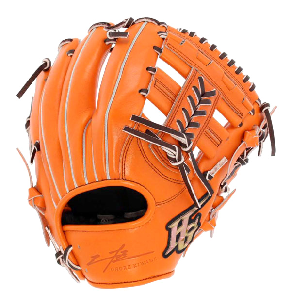 己極 野球 ハイゴールド 軟式グローブ 湯もみ型付け済 大人 Hi-Gold
