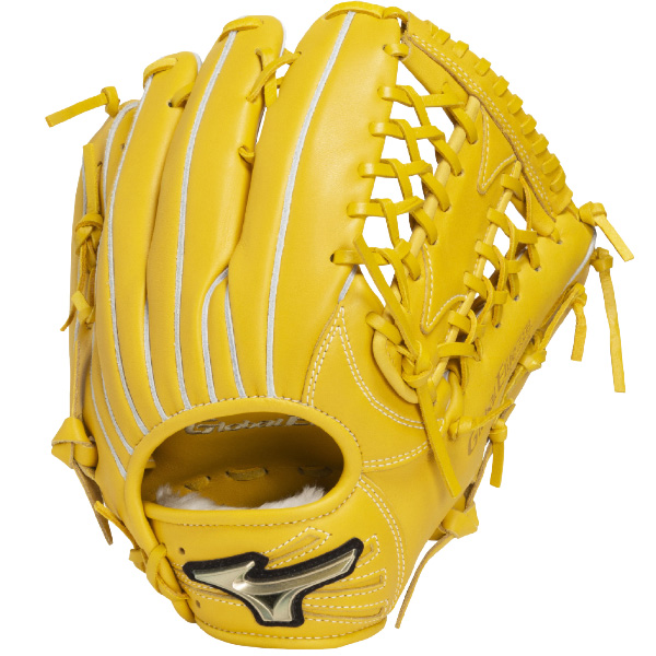 MIZUNO 軟式グローブ（色：イエロー系）｜グローブ｜野球｜スポーツ