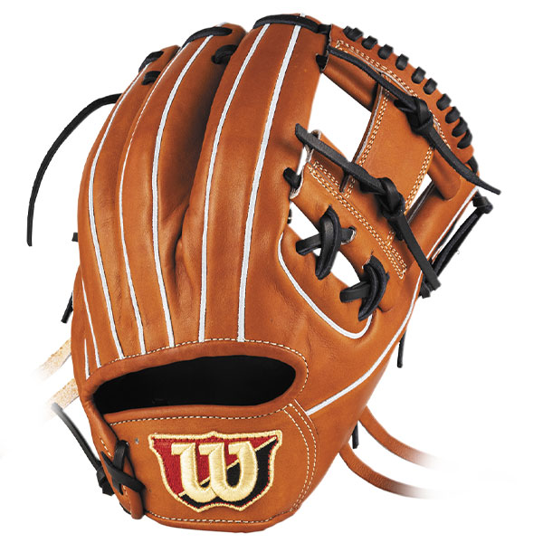 Wilson 軟式グローブ（色：オレンジ系）｜グローブ｜野球｜スポーツ