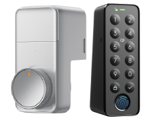 SwitchBot（スイッチボット） ロックPro指紋認証パッドセット 暗証番号