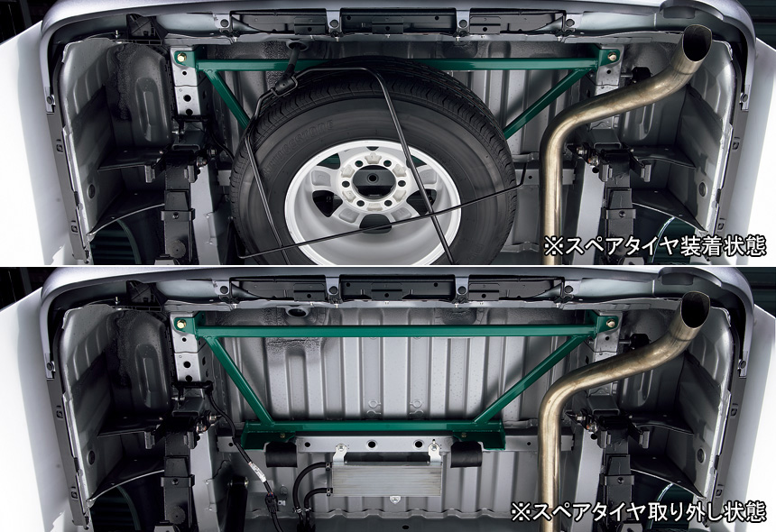 MODELLISTA モデリスタ リヤブレース ハイエース GDH201K/GDH201V