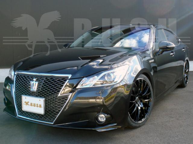 RUSH ラッシュ SEDAN CLASS ダンパー 車高調キット トヨタ クラウン