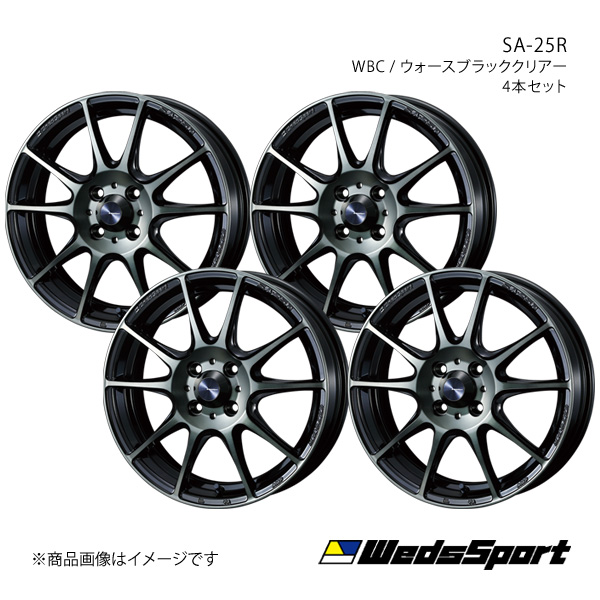 WEDS（ウェッズ） WedsSport/SA-25R ヴィッツ 90系 アルミホイール4本