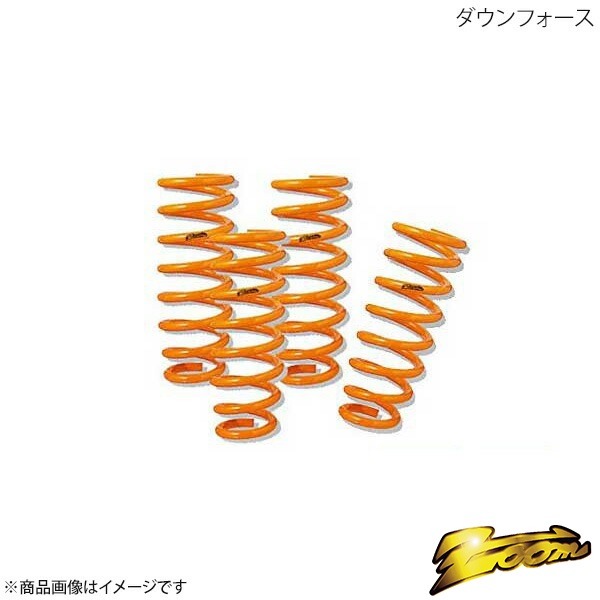 zoom/ズーム ダウンサス ダウンフォース 1台分 日産 スカイライン