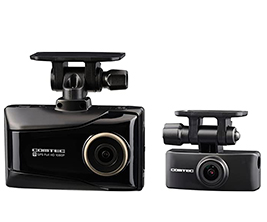 コムテック（Comtec） ドライブレコーダー HDR963GW 前後2カメラ 前後