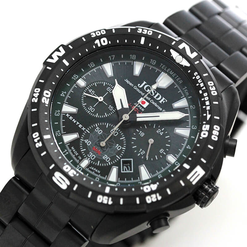 KENTEX（ケンテックス） JSDF ソーラープロ 陸上自衛隊モデル クロノ