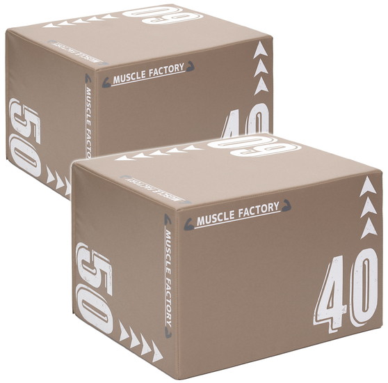 MUSCLE FACTORY プライオボックス ソフト 40×50×60cm プライオ