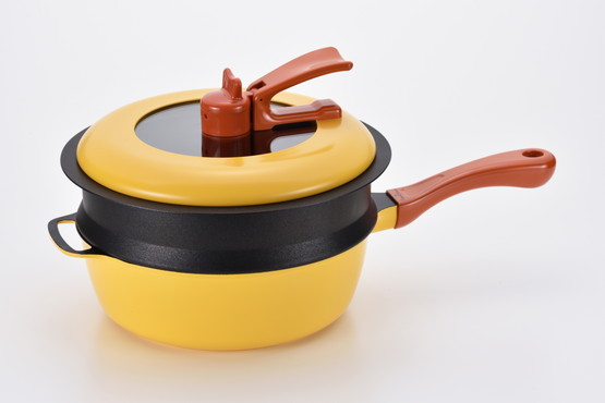 レミパン フライパン 24cm 平野レミ 蒸し台セット IH ガス 対応 片手鍋