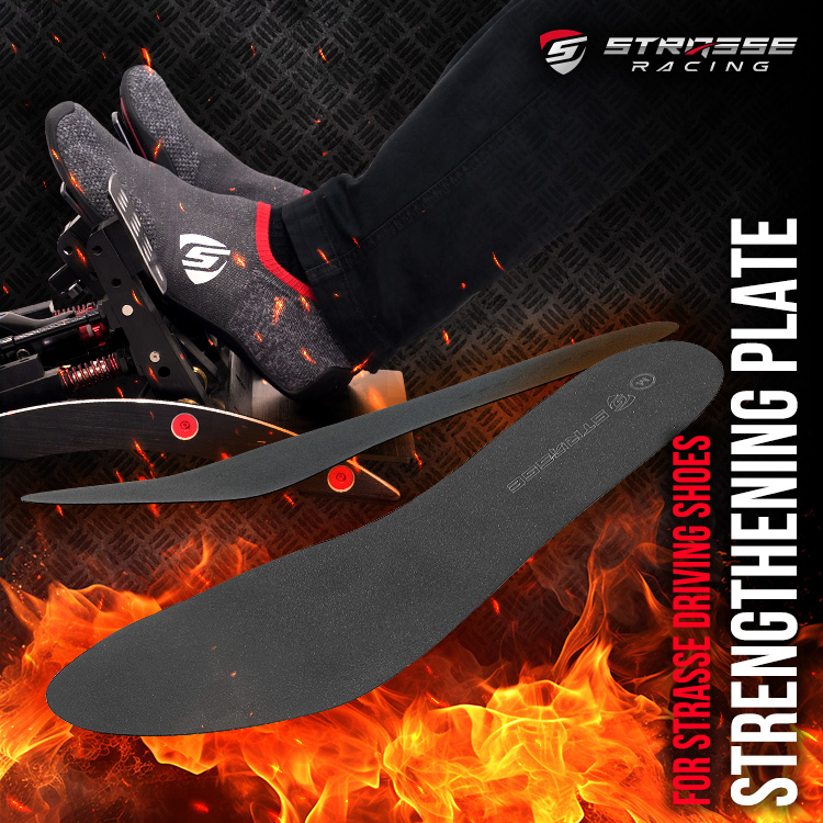 STRASSE ドライビングシューズ強化プレート SIM用 レーシングシューズ