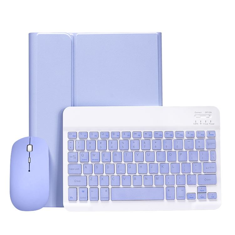 EWIN iPad キーボード ケース+Bluetooth ワイヤレスマウス セット iPad