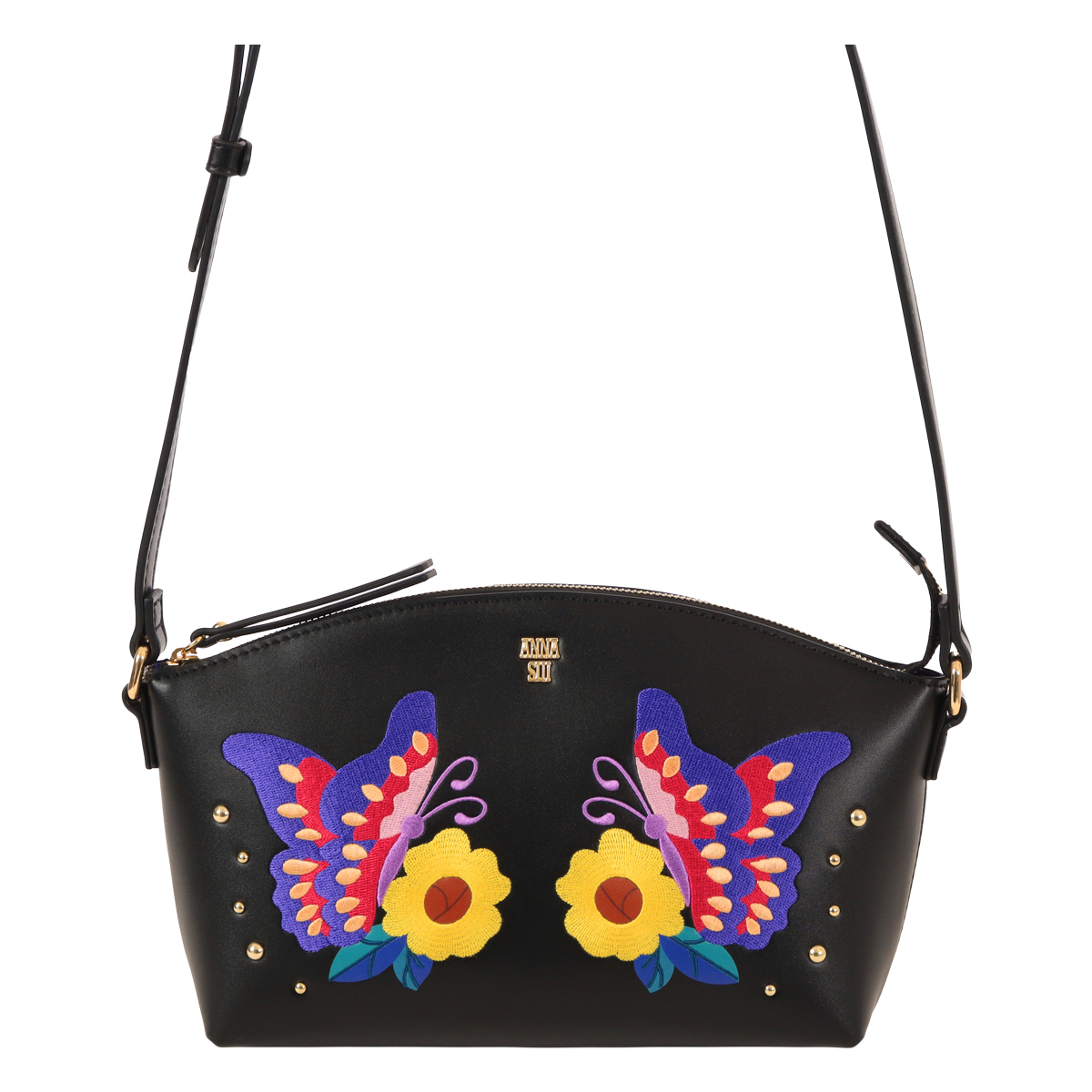 ANNA SUI（アナスイ） ショルダーバッグ ファミリアアート レディース