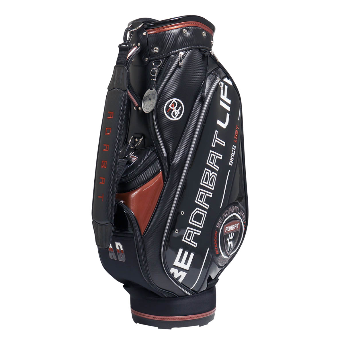 adabat（アダバット） ゴルフ キャディバッグ カート型 9.0型 47インチ