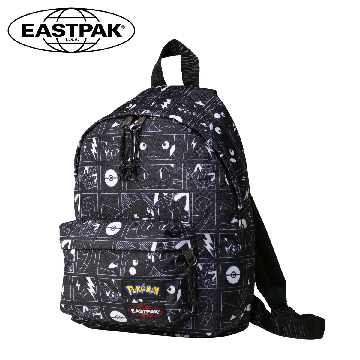 EASTPAK（イーストパック） ポケモン コラボ リュック キッズ