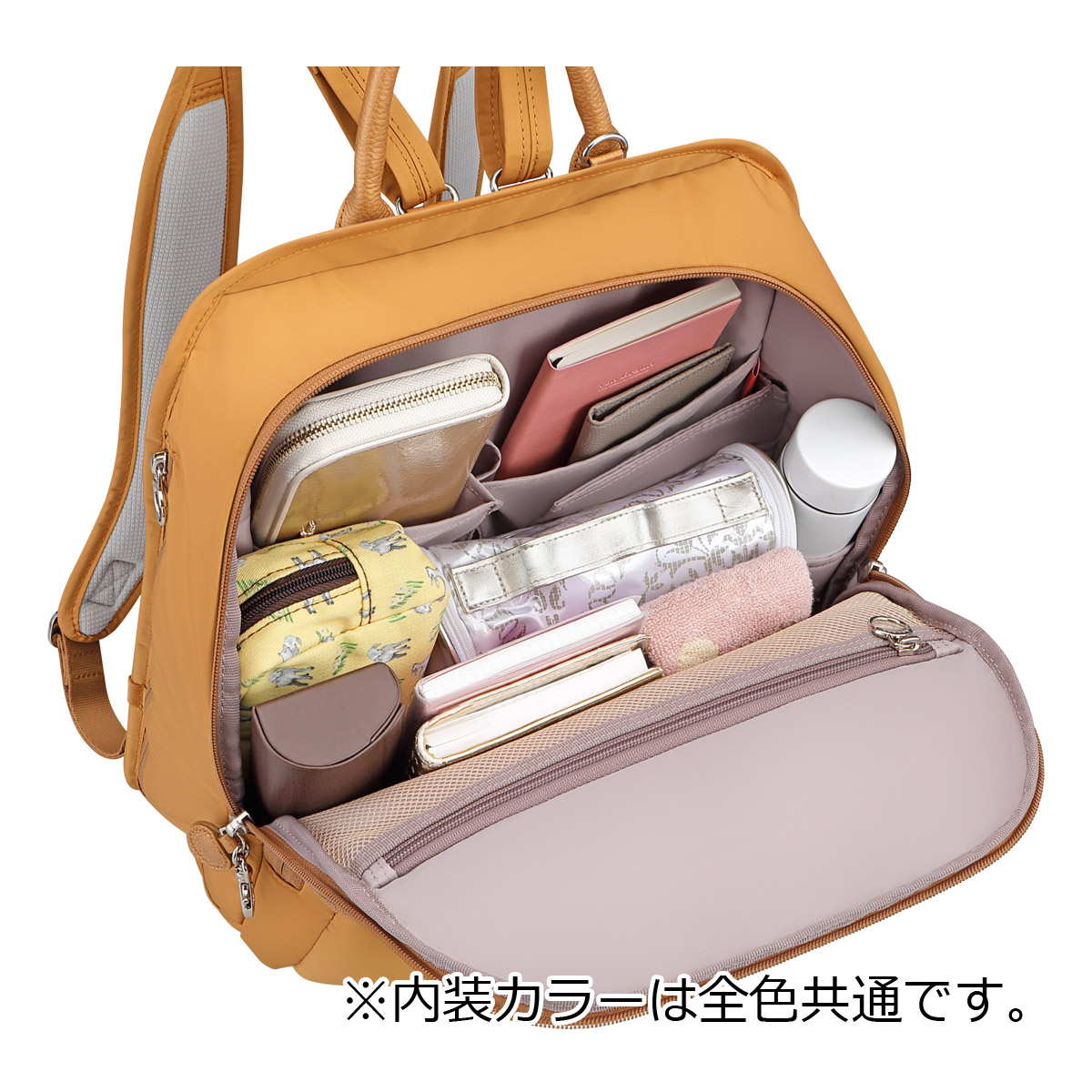 Kanana Project（カナナプロジェクト） リュック A4 軽量 レディース