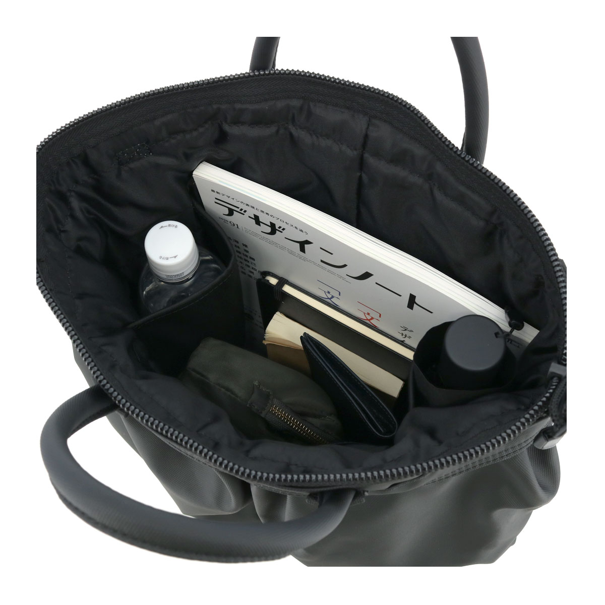 SML トートバッグ A4 撥水 ヘルメットバッグ メンズ K902144 エスエム