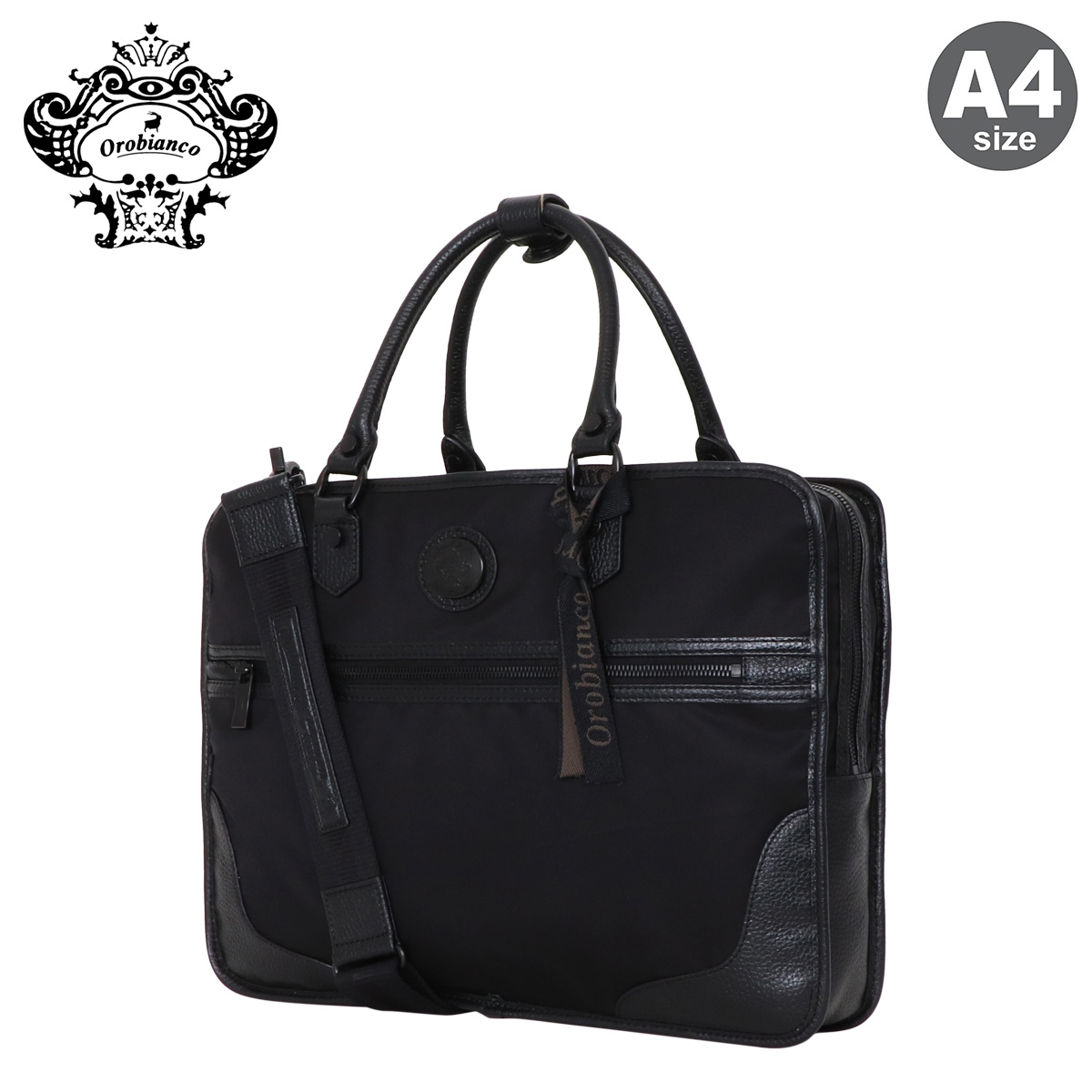 Orobianco（オロビアンコ） ブリーフケース 2way メンズ 13インチ A4