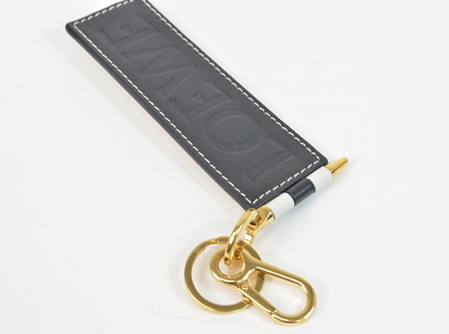 LOEWE（ロエベ） 【超美品】ロエベ キーホルダー キーリング ゲート