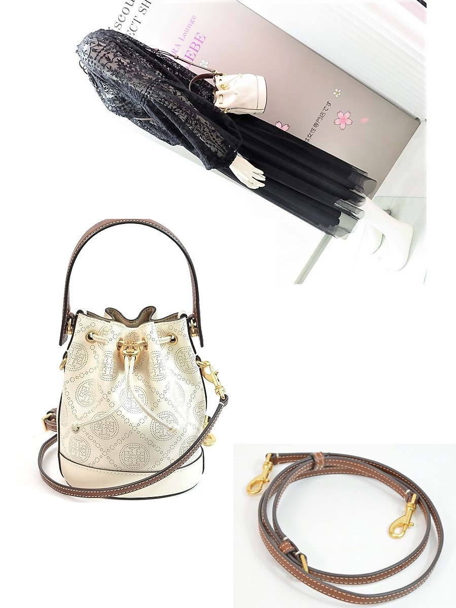 TORY BURCH（トリーバーチ） 【美品】トリーバーチ バッグ バケット