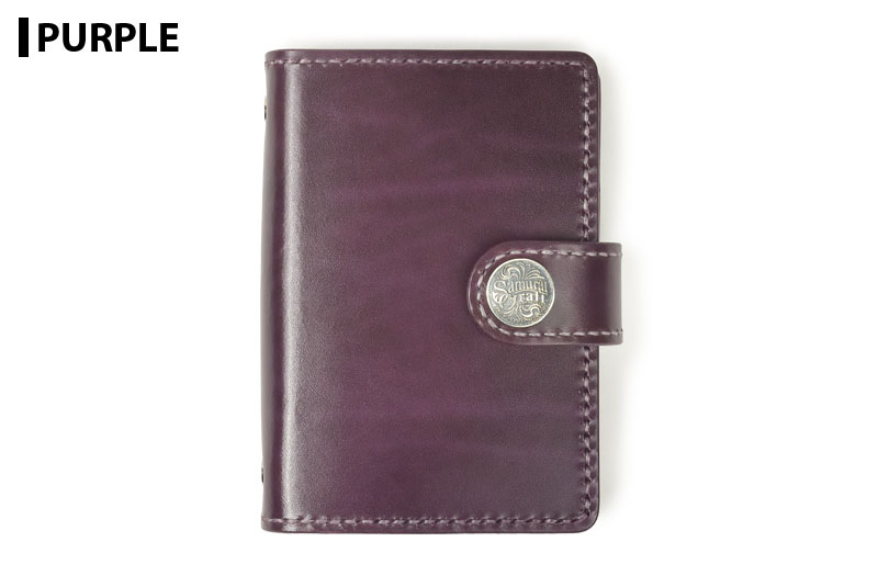 システム手帳 ルガトショルダー ミニ6穴 : サムライクラフト ヤフー