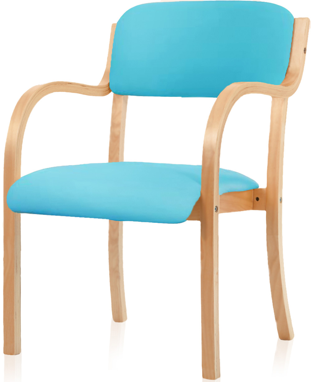 ダイニングチェア 介護椅子 2脚 セット 1年保証 人気 肘付き 木製