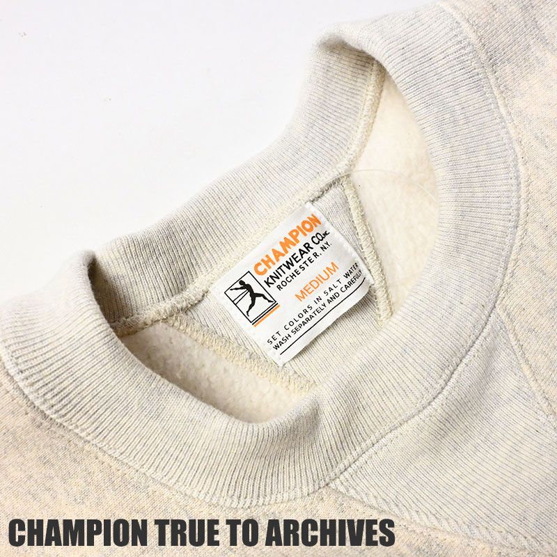 Champion（チャンピオン） 1st パテントモデル クルーネック