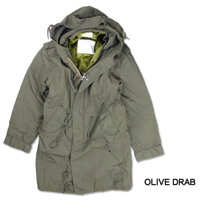 HOUSTON（ヒューストン） M-51 PARKA M-51 パーカー モッズコート