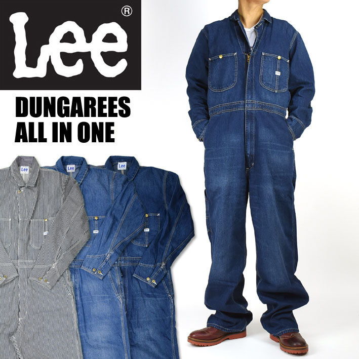 Lee（リー） DUNGAREES オールインワン ALL IN ONE UNION ALL ユニオン