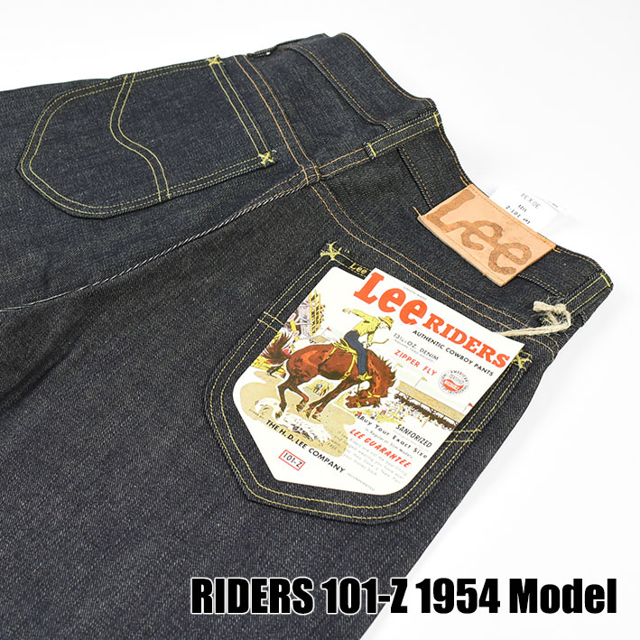 ARCHIVES（Lee） Lee ARCHIVES リー アーカイブス RIDERS 101-Z 1954年