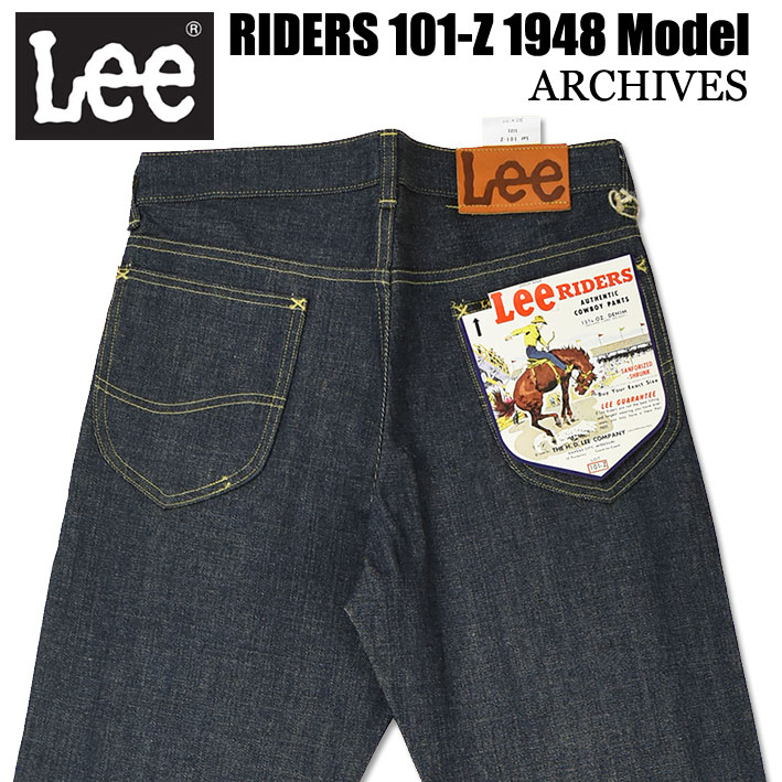 ARCHIVES（Lee） Lee ARCHIVES リー アーカイブス RIDERS 101-Z 1948年