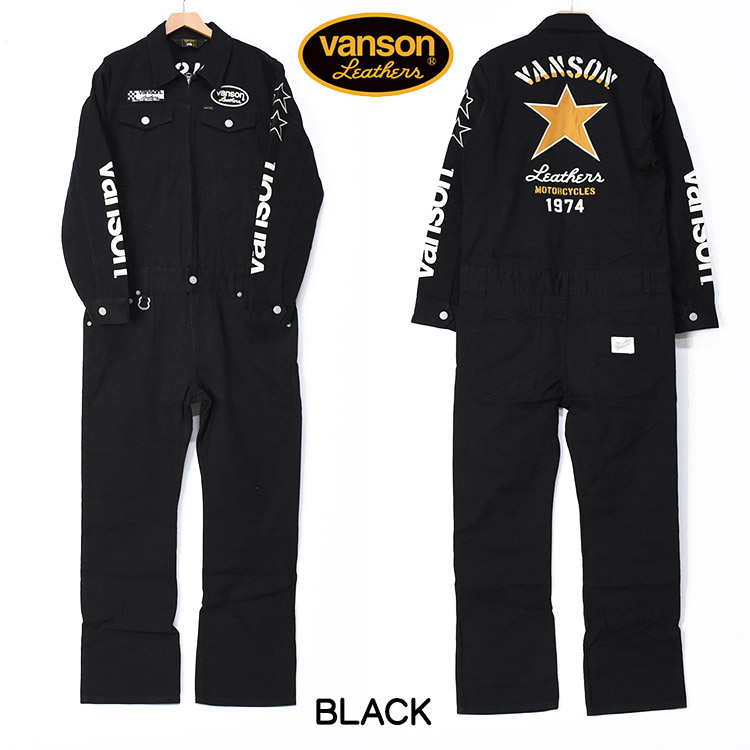 VANSON（バンソン） デニム オールインワン ALL IN ONE カバーオール