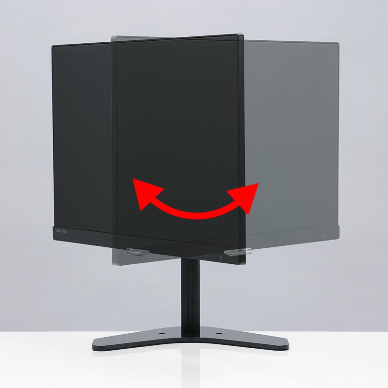 SANWA SUPPLY（サンワサプライ） モニターアーム モニタースタンド 24