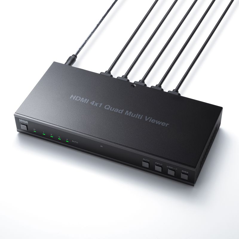 SANWA SUPPLY（サンワサプライ） HDMI切替器 画面分割 4入力1出力 4