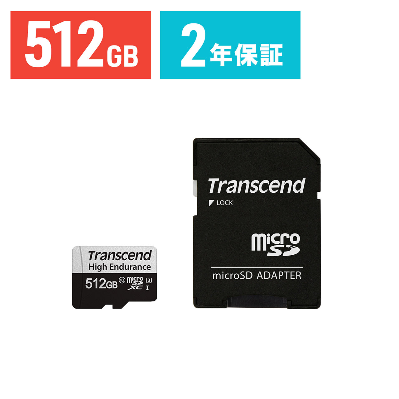 SANWA SUPPLY（サンワサプライ） マイクロSDカード microSD 64GB UHS-I