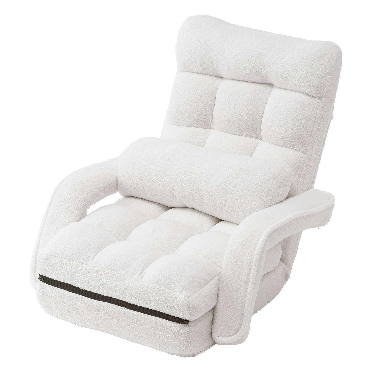 SANWA SUPPLY（サンワサプライ） 座椅子 1人掛け ハイバック 肘掛付き