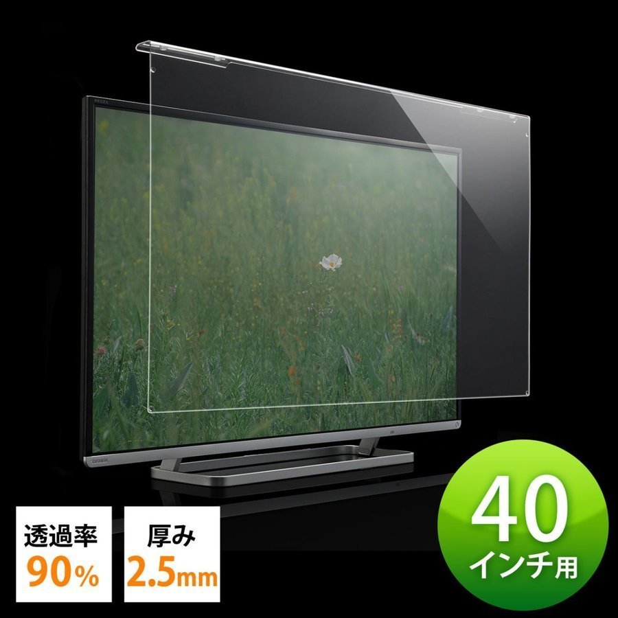 SANWA SUPPLY（サンワサプライ） テレビ 保護パネル 液晶テレビ TV