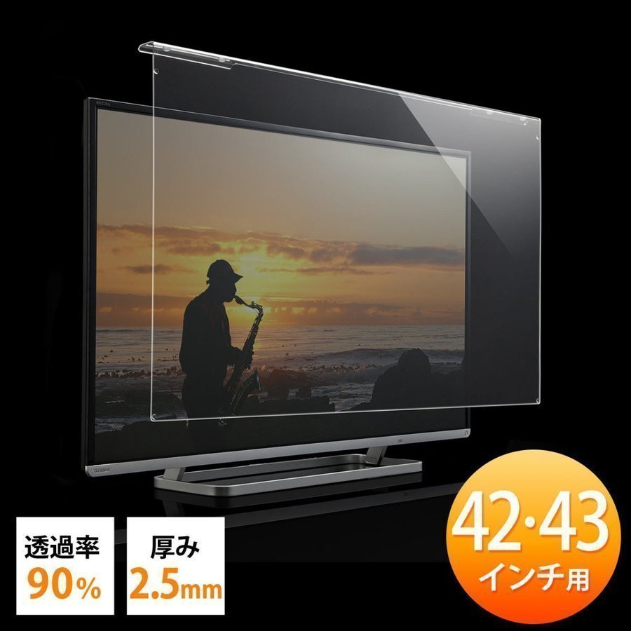 SANWA SUPPLY（サンワサプライ） テレビ 保護パネル 液晶テレビ TV
