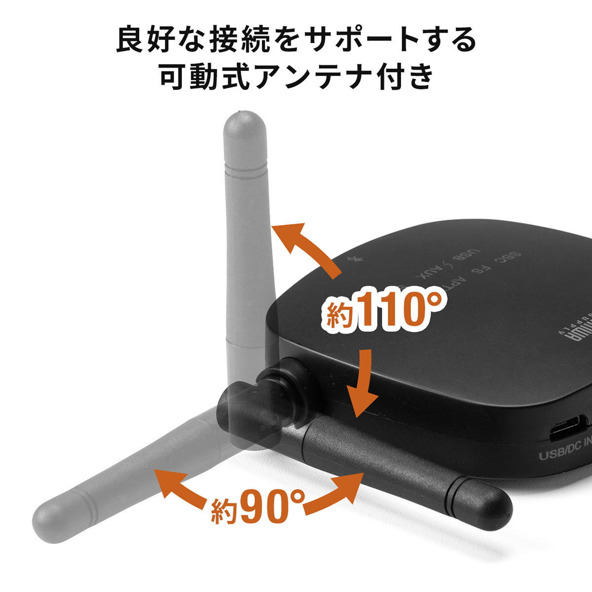 SANWA SUPPLY（サンワサプライ） Bluetooth トランスミッター 送信機