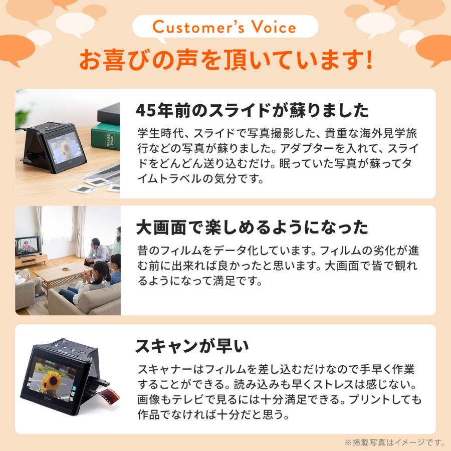 SANWA SUPPLY（サンワサプライ） フィルムスキャナー 写真スキャナー