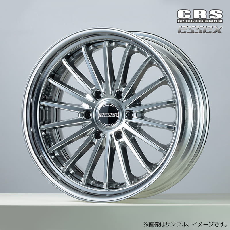 ESSEX（エセックス） CRS フィン EF-19 2ピースホイール1本 19x9.0J 6H