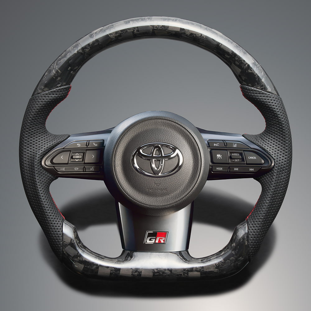 FEGGARI（フェガーリ） FEGGARI GRカローラ 10系 ステアリング クリア