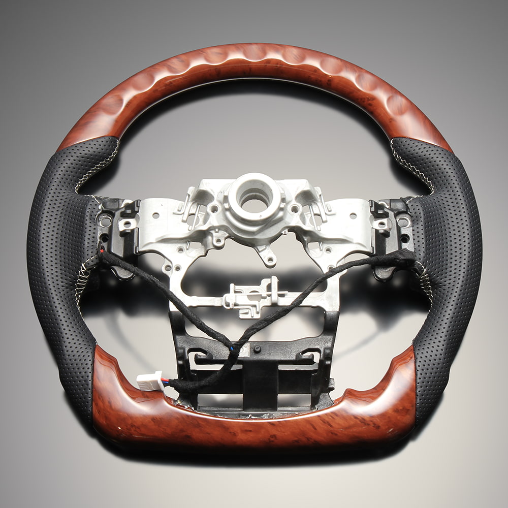 FEGGARI（フェガーリ） ランクル 250系 ヒーター対応 ステアリング