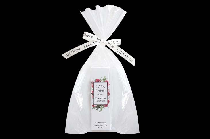 ハンドクリーム ヴィーナスローザ 内容量 45g ダマスクローズ lcs91-0001