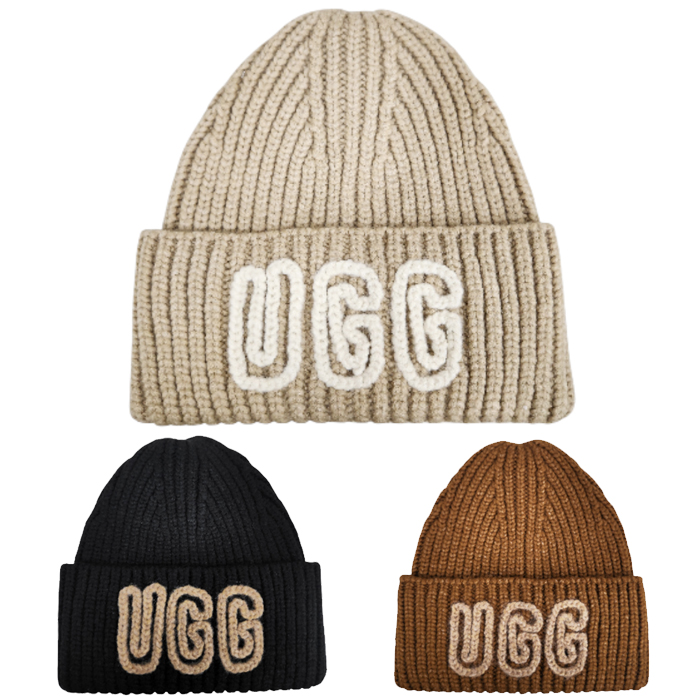 UGG（アグ） 並行輸入品 ニット帽 チャンキー クラフテッド リブ