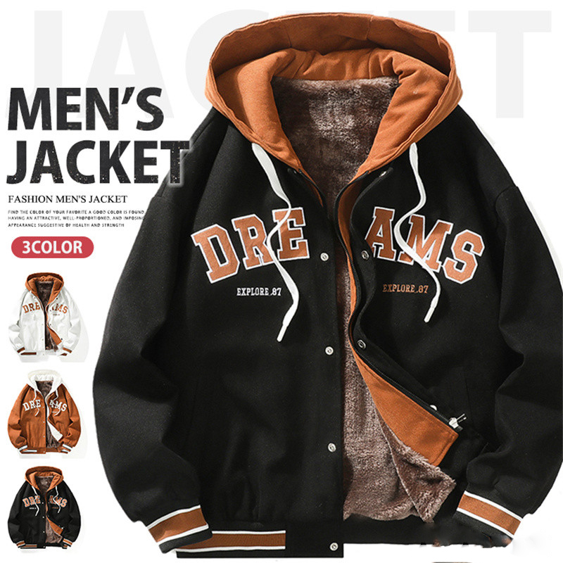 物*り様 Cootie スタジャン L 黒・白 アメカジ・バイカー COOTIE