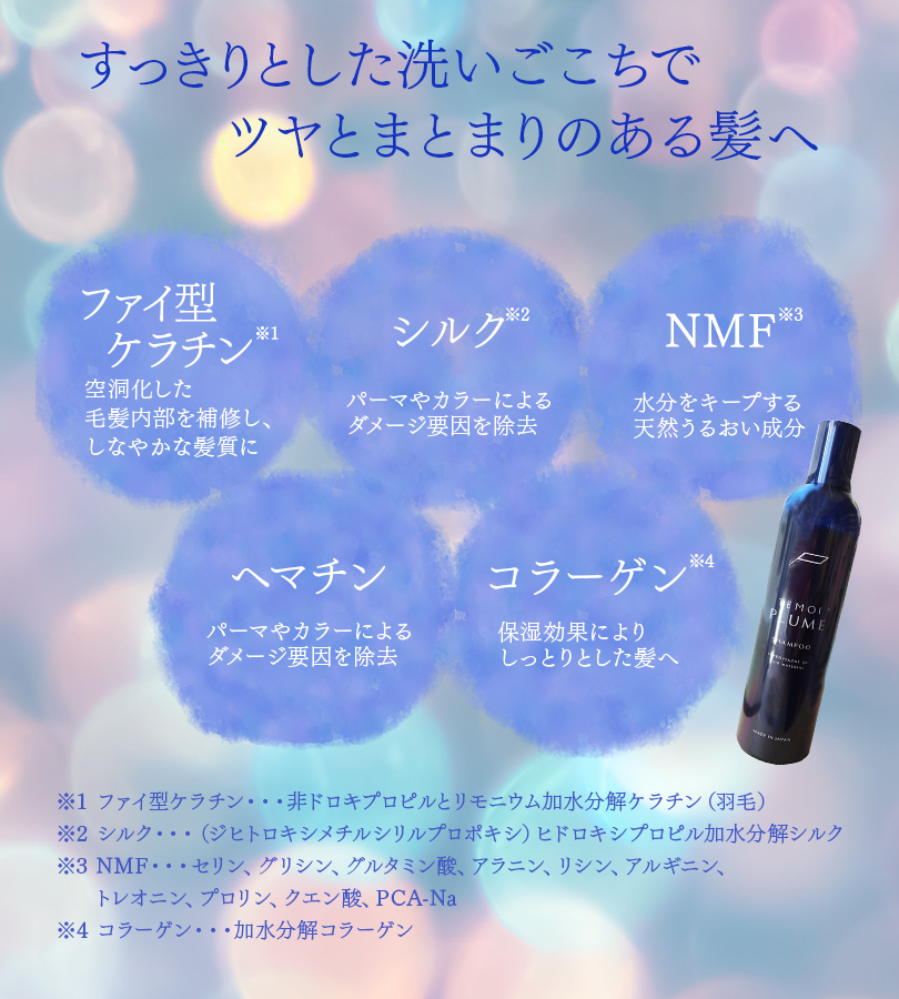 テモイ プルームシャンプー 300ml ヘアマスク 250g セット 美容 美髪