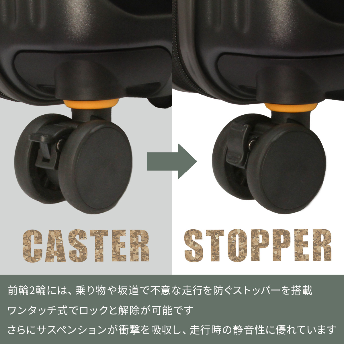 5LAKES＆MT C GEAR スーツケース 5mt-310-4002｜ONLINE STORE by SELECTION