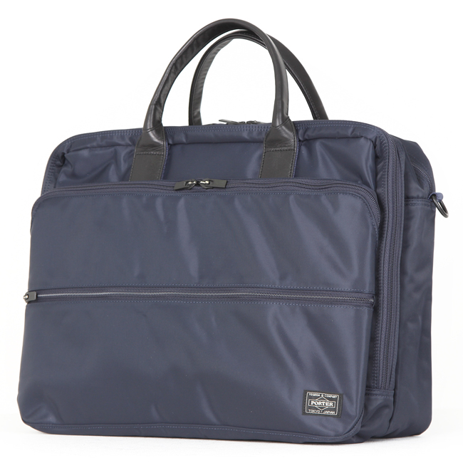 TIME（PORTER） ポーター タイム 2WAYブリーフケース(L) 655-06167
