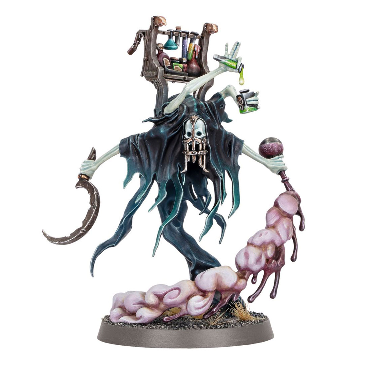 ウォーハンマー 91-81 ナイトホーント ロード・ヴィトリオリック