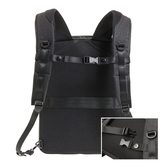 エース ジーンレーベル ガジェタブルヘザー【LTD】 ビジネスリュック